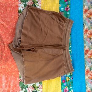 Aerie Brown Soft Shorts